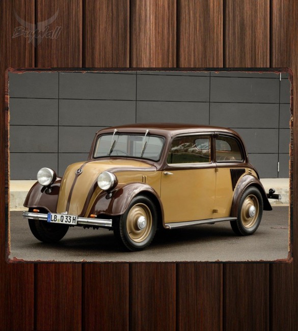 Металлическая табличка Mercedes-Benz Type 130 Limousine (W23)